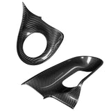 Real Carbon Fiber Dashboard Trim for Smart 453 Car Interior Accessory GMUNI