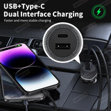 GPS Car Charger Locator for Apple Find My App Car Interior Accessory AKAMATE