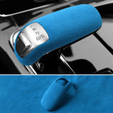 Gear Shift Knob Boot ABS Cover Trim Sticker for Audi A8 (2011-2017) Car Premium Interior Tuning Accessories Car Interior Tuni
