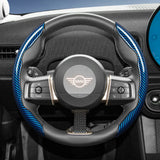 Steering Wheel Cover Carbon Fiber for Mini Cooper