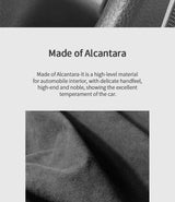 For Honda Accord 10th Gen Facelift & INSPIRE (2021-2022) Made of Alcantara Car Trunk Button Knob Trim Sticker Car Interior Ac