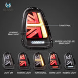 LED Sequential Tail Lights for Mini R56 2007-2013 Car Interior Accessory Vland