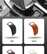 For Chery Tiggo 8 (2019-) Original Leather Center Console Gear Shift Knob Cover Anti Scratch Car Interior Tuning Accessories