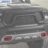 TPE Front Bumper Hook Cover for Dodge RAM TRX 2018 Car Interior Accessory HEBE