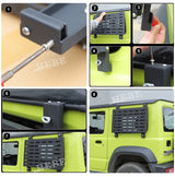 Rear Window Armor Rack for Suzuki Jimny 2-Door 2019 Car Interior Accessory HEBE