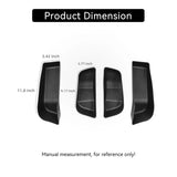 Door Side Storage Box for BYD Seal 2024-2025 Car Interior Accessory smabee