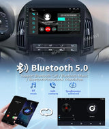 9-Inch 2K QLED Android Head Unit for Hyundai i30 2006–2011