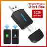 5GHz Wireless CarPlay Android Auto Dual-Interface Mini Adapter