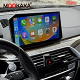 Android 14 Multimedia Navigation for BMW 5 Series G30 2018-2023 Android Head Unit Aotsr 4GB 64GB Eight Core