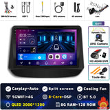 2K QLED Android Head Unit for Chevrolet Onix Cavalier 2020–2021