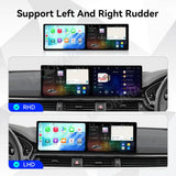 18.2-Inch Android 15 Head Unit for Audi A4 A5 2009–2016 Android Head Unit Aotsr