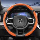 Sports Suede Steering Cover for Volvo Series