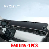 For Leapmotor T03 2023 2024 2025 Car Leather Dashmat Dashboard Cover Car Pad Dash Mat SunShade Carpet Cover Accessories Car I