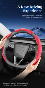 Sports Suede Split Cover for Tesla Model 3/X