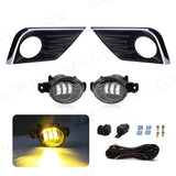 LED Fog Light Assembly Frame for Nissan Altima 2016-2018