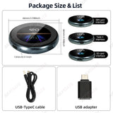 CarPlay AI Box for BMW ID6 ID7 ID8 Wireless Adapter CarPlay Adapter AKAMATE