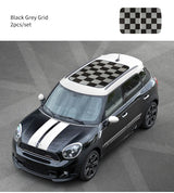 Heat Resistant Sunroof Decals for Mini Cooper F54 F60
