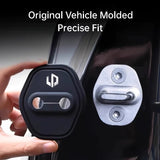 For Leapmotor B10 B01 C10 C01 C11 C16 T03 Car Silicone Door Lock Cover Anti Vibration Buffer Pad PROTECTIVE ACCESSORIES Car S