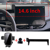 Smart Wireless Charging Phone Mount for Lynk & Co 06 2025–2026