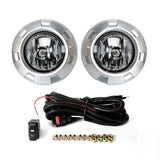Chrome Fog Lights for Mitsubishi Pajero 3 2007-2010
