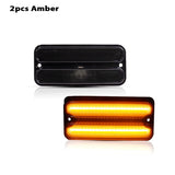 Smoked LED Side Markers for 1968-1972 Chevy C10