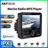 Marine Radio Stereo Bluetooth Waterproof for Boat ATV UTV