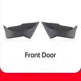 For Tesla Model 3 Highland Y Juniper Car Door Side Storage Box Door Slot Storage Organizer Container Car Interior