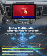 2K QLED Android 15 Multimedia System for Toyota RAV4 2012-2018 Android Head Unit RSNAVI