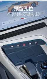 For Zeekr 001 21-25 Car Center Console Button Silicone Pad AC Key Protective Film Scratch-resistant Interior Accessories