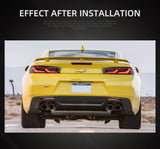 Vland Sequential LED Tail Lights for Chevy Camaro 16-18