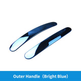Stainless Steel Door Handle Covers for Smart Fortwo