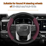 Breathable Leather Cover for GMC Sierra 1500 HD