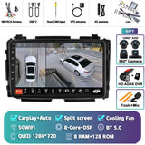 Android 15 QLED Multimedia Head Unit for Honda HR-V 2013–2019