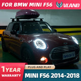 LED Headlights for MINI Cooper F55 F56 F57 2014-2022 Car Interior Accessory Vland