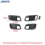 Inner Door Bowl Trim for Chrysler 300C Dodge Car Interior Accessory HEBE