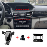 Smart Wireless Charging Phone Mount for Mercedes E-Class W212