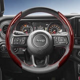Jeep Carbon Fiber Texture Wheel Cover Grand Cherokee