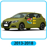 Electric Soft Close Door Kit for Nissan Pulsar C13 2013–2018