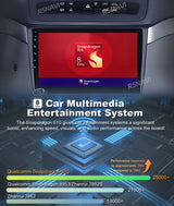 2K QLED Android 15 Head Unit for Mercedes-Benz W639 2003–2015