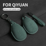 For Suede Car Key Cover Protection Accessories Car Interior Accessory OEM