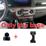 Smart Wireless Charging Phone Mount for Mercedes G Class 2019–2024