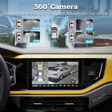 Android 15 QLED Multimedia Stereo for VW Polo VI Jetta MK7 Android Head Unit RSNAVI