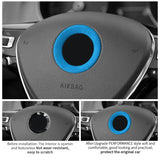 Steering Wheel Emblem for Volkswagen Golf Car Tuning Accessories Car Interior Accessory OEM