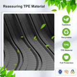 Subaru Solterra Toyota BZ4X 2023-2025 Waterproof Car Floor Mats for TPE Cargo Liner Car Interior Accessory OEM