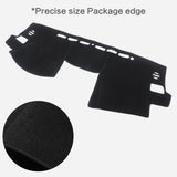 Custom Fit Dashboard Cover Mat for Subaru Impreza Forester Dashboard Mat CATUSIKI