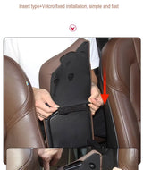 Leather Armrest Pad Heightener for Volvo XC60 S90
