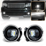 LED Fog Lamps for Land Rover Discovery 3 Range Rover 2006 LED Ambient Light MAGIC COLORM LED White