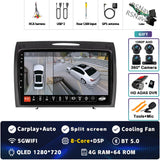 Android 15 2K QLED Stereo for Mercedes-Benz SLK-Class 2004–2011