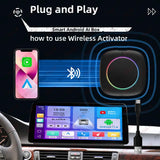 Android 15 AI CarPlay Box 8GB RAM 256GB WiFi 4G
