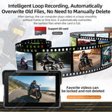 7Inch DVR Dashcam GPS with Wireless CarPlay Auto